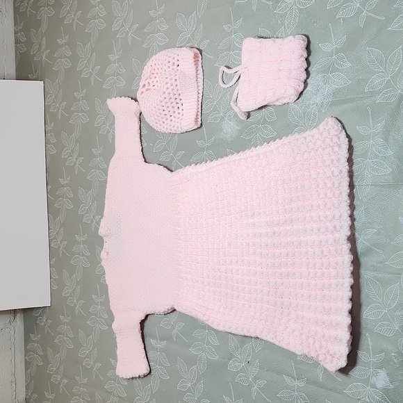 Childrens Knitted Dress - Picture 7 of 16